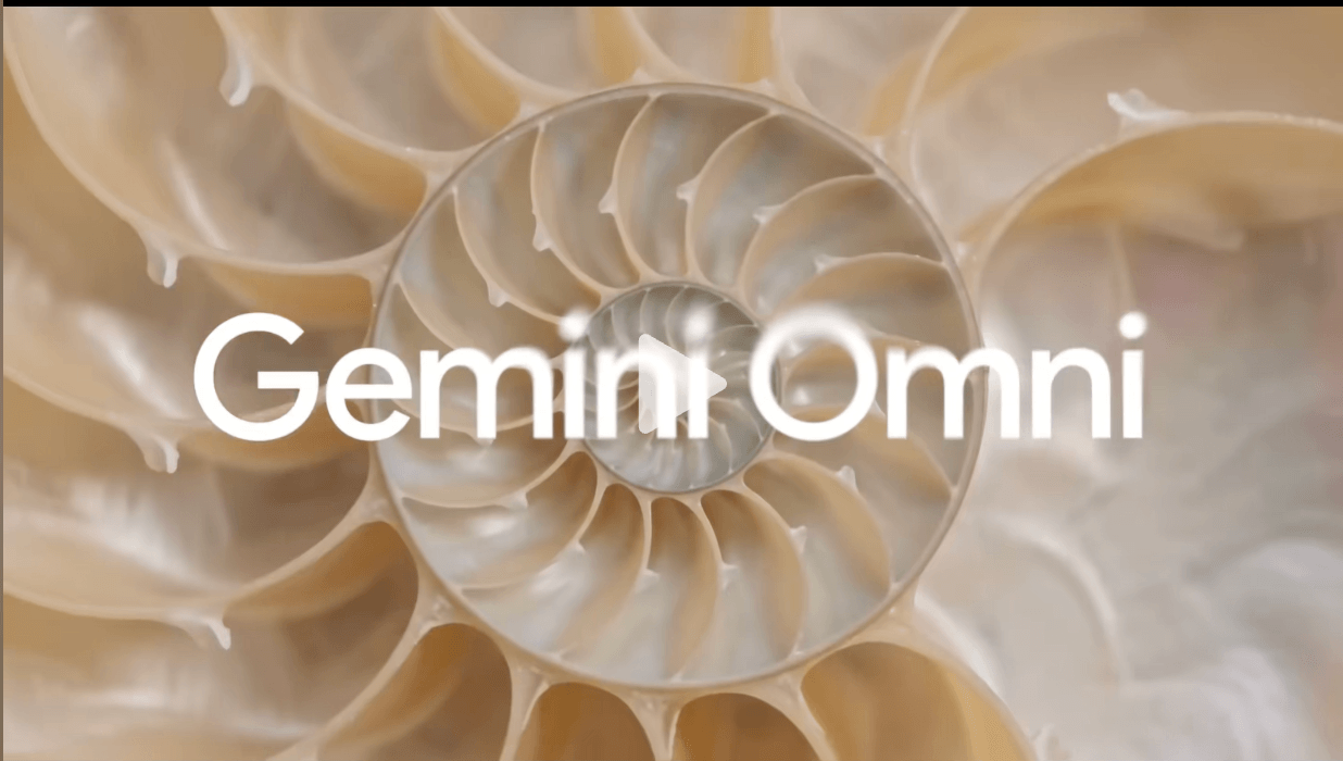 抖音：全模态天花板！谷歌 Gemini Omni 对话式改视频